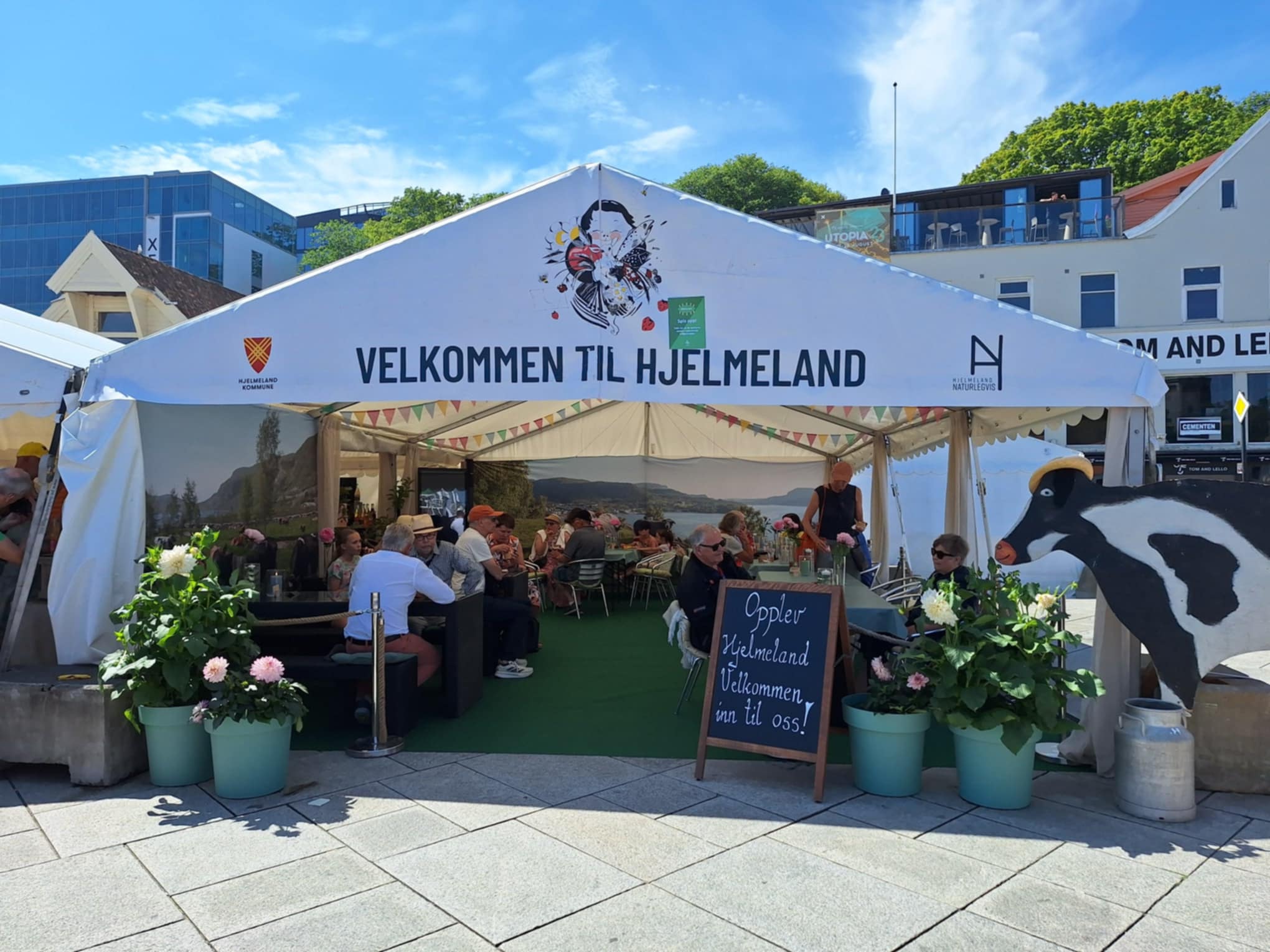 Hjelmeland gladmat