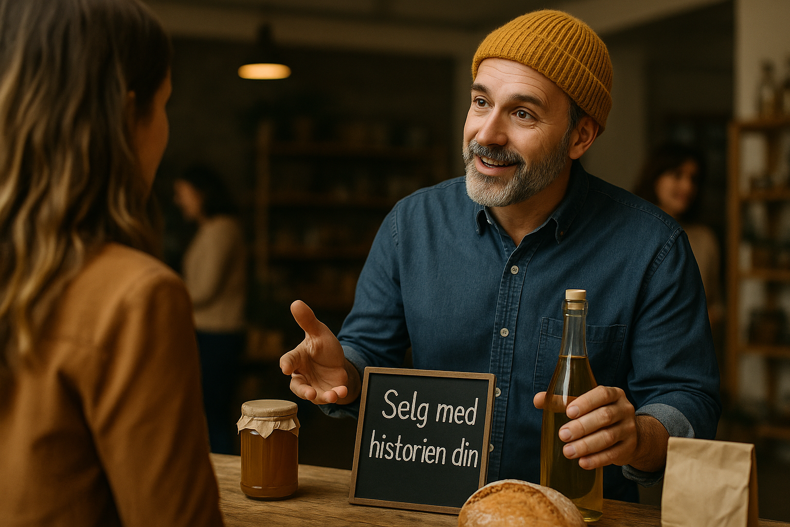 Salgskurs oktober 2025